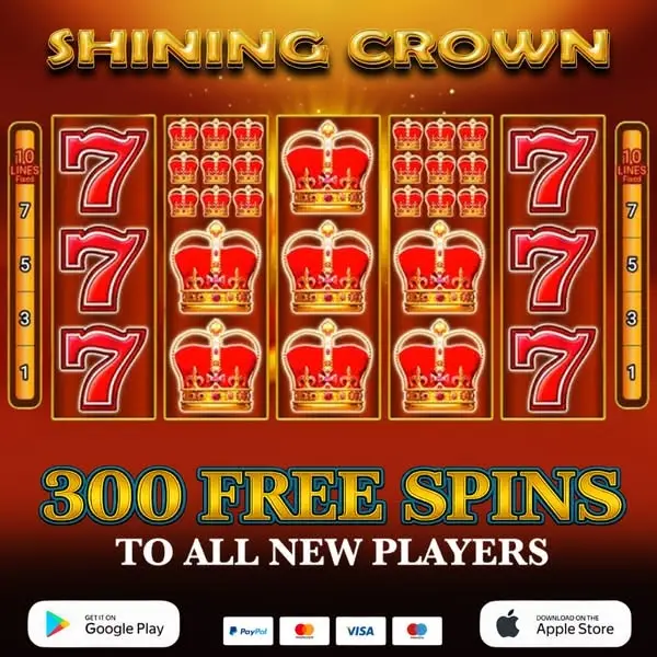 Кадр рекламы Lucky Crown Casino