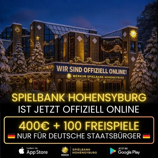 Кадр рекламы Spielbanken Deutschland