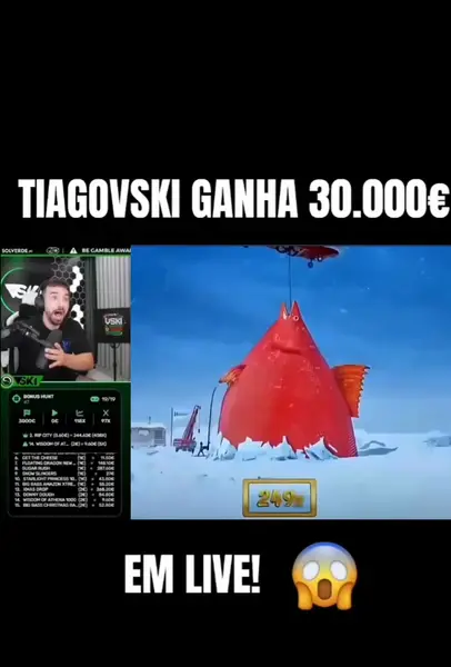 Кадр рекламы Ice Fishing