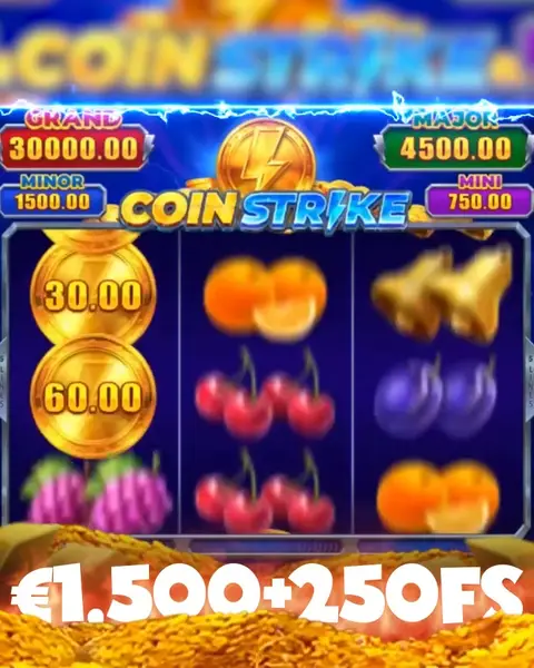 Кадр рекламы Coin Strike