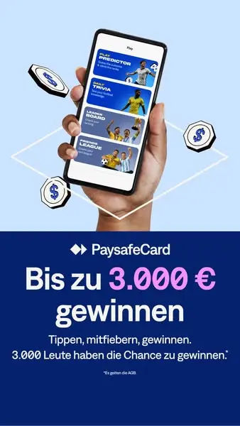 Кадр рекламы paysafecard