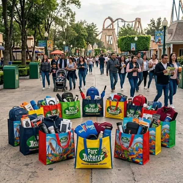 Кадр рекламы Astérix Adventure Club