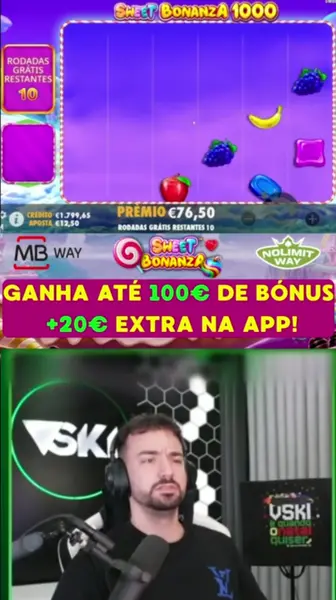 Кадр рекламы Sweet Bonanza
