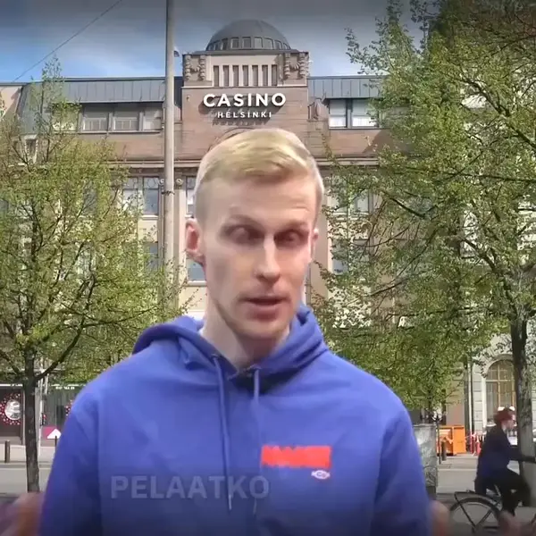 Кадр рекламы Klassiset Pelit
