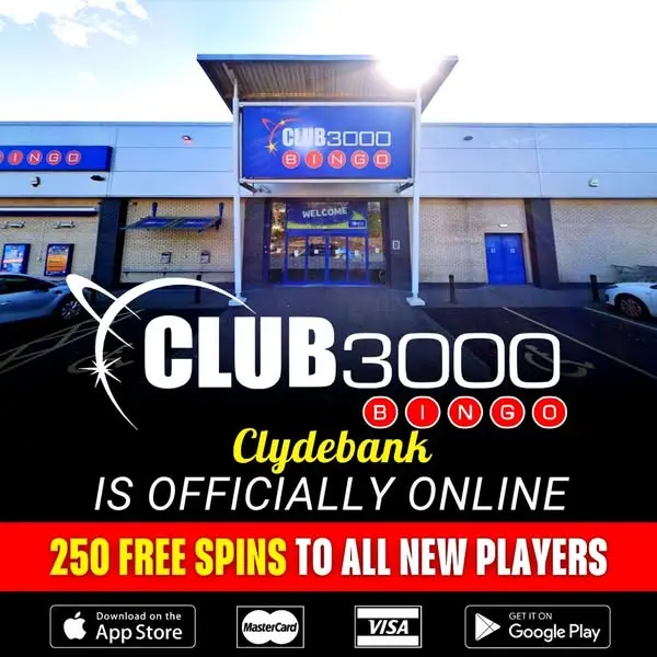 Кадр рекламы Club Bingo
