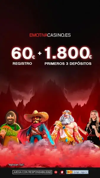 Кадр рекламы Emotiva Casino