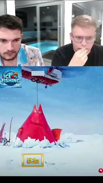 Кадр рекламы Lucky Reels