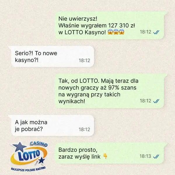 Кадр рекламы Codzienny Szczęściarz
