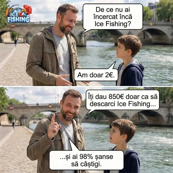 Кадр рекламы Frostbite Anglers