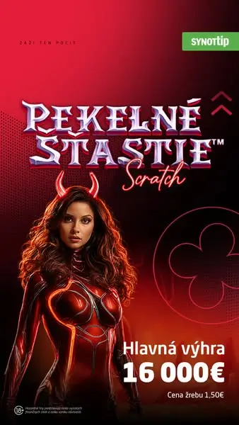 Кадр рекламы SYNOTtip.sk