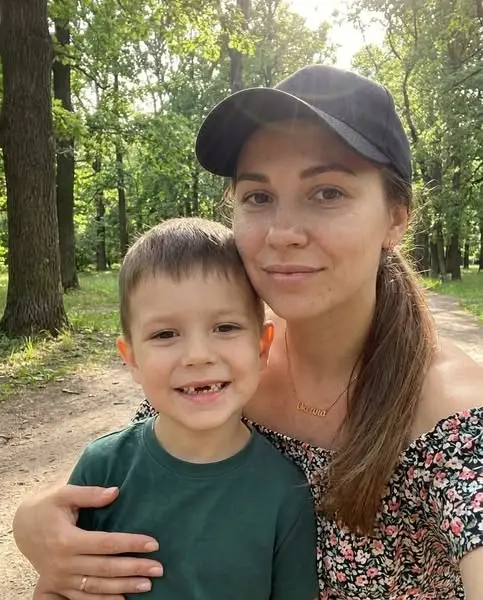 Кадр рекламы Оксана Мельник