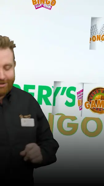 Кадр рекламы Pery's Bingo