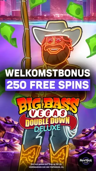 Кадр рекламы Hard Rock Casino NL