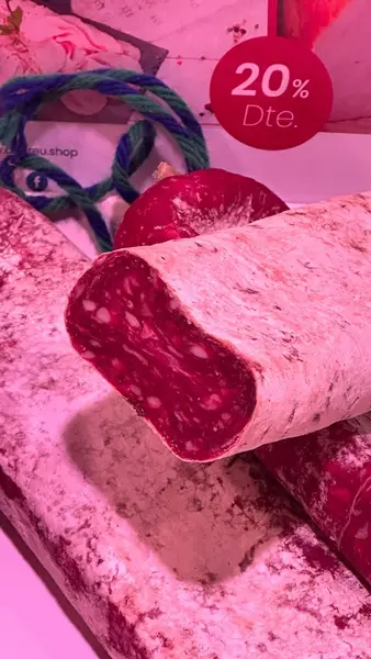 Кадр рекламы Andreu Gastronomia