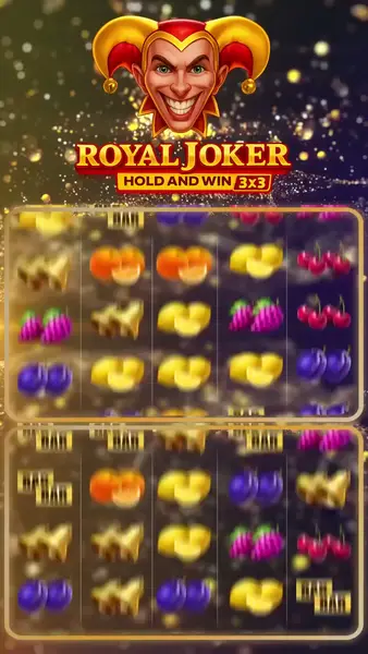 Кадр рекламы Royal Joker