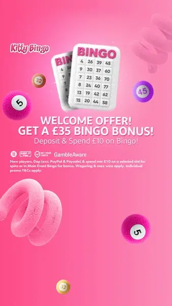 Кадр рекламы Kitty Bingo