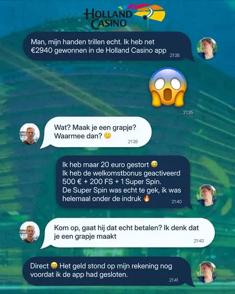 Кадр рекламы Holland Online