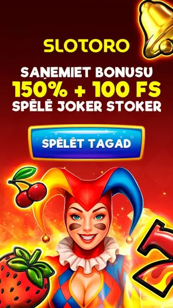 Кадр рекламы Fire Joker