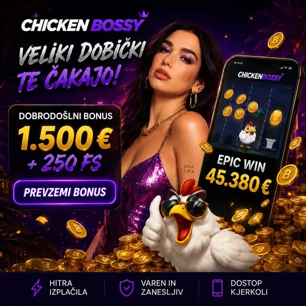 Кадр рекламы Chiken Bossy