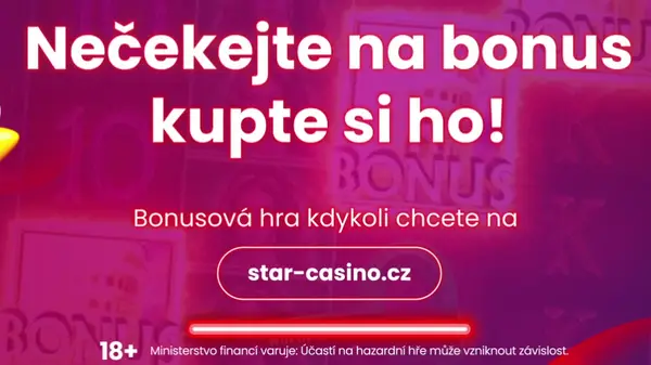 Кадр рекламы star-casino.cz I hvězdné online casino