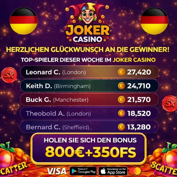 Кадр рекламы Royal Joker
