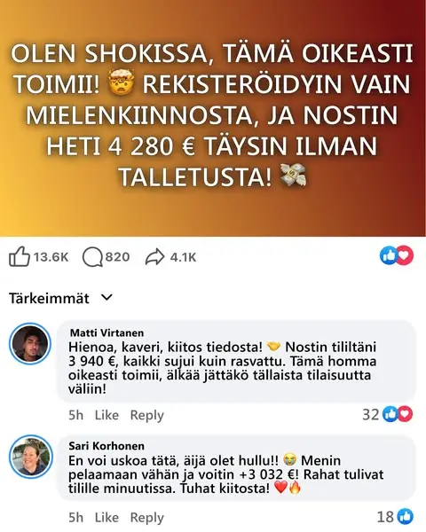 Кадр рекламы Mega Win