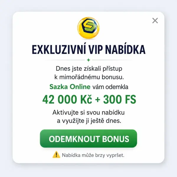 Кадр рекламы Sazka Online