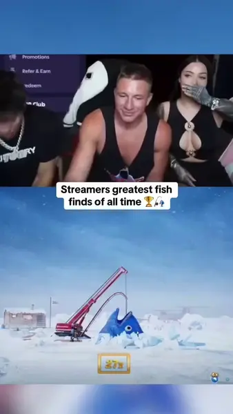 Кадр рекламы Ice Game