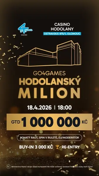 Кадр рекламы Casino Go4games Hodolany
