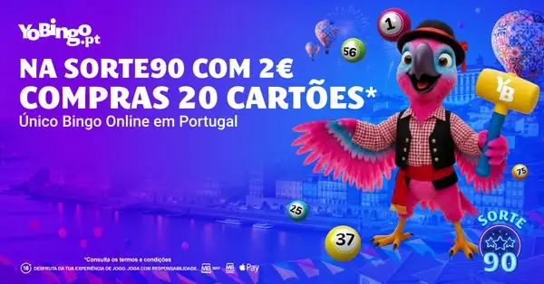 Кадр рекламы YoBingo PT