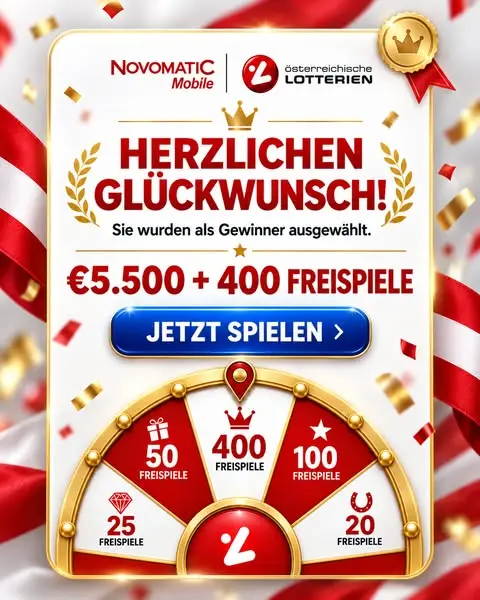 Кадр рекламы Österreichs Glücksgeschichten