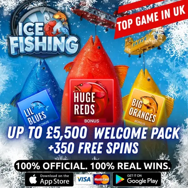 Кадр рекламы Fishin’ Big Wins