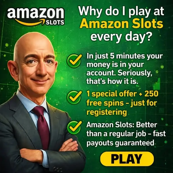 Кадр рекламы Amazon Games
