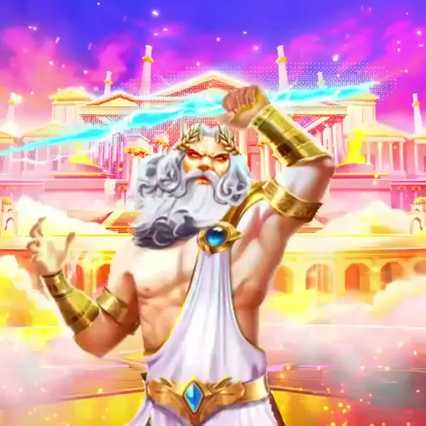 Кадр рекламы Gates Of Olympus
