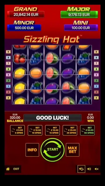 Кадр рекламы Grand Fortune Jackpot