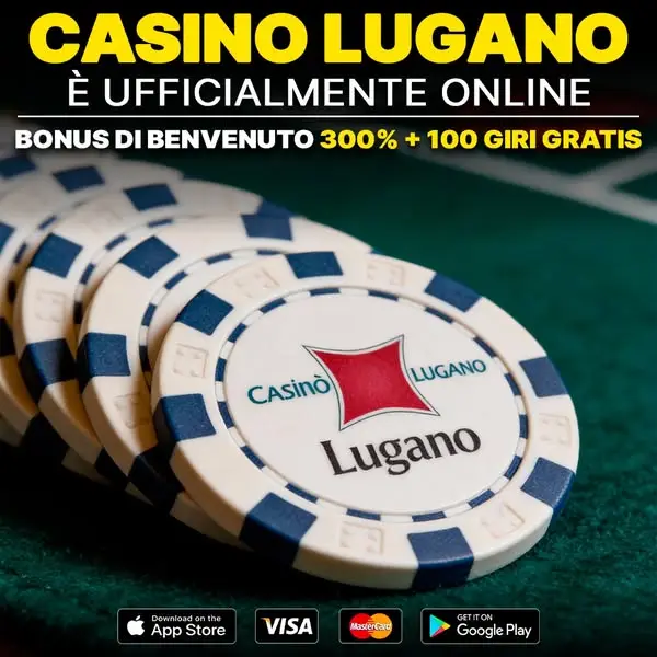 Кадр рекламы Lugano Online