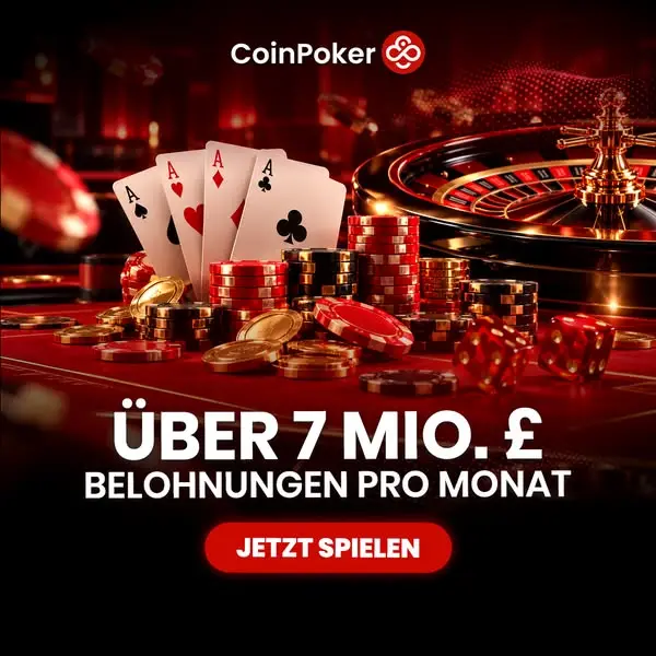 Кадр рекламы Coinpoker Casino