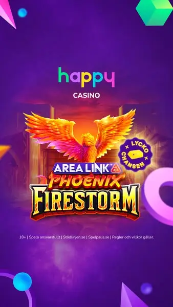 Кадр рекламы Happycasino.se