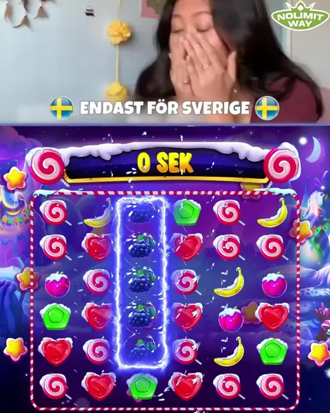 Кадр рекламы Sweet Bonanza