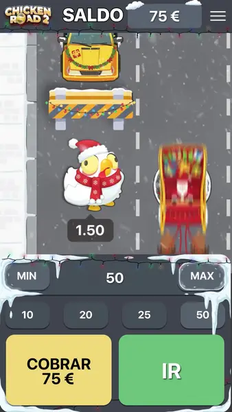 Кадр рекламы Chicken road
