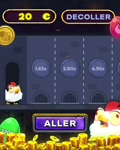 Кадр рекламы Chicken Road
