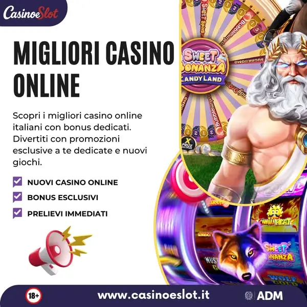 Кадр рекламы Casinoeslotitalia