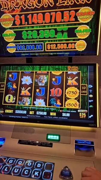 Кадр рекламы Dragon Link Casino