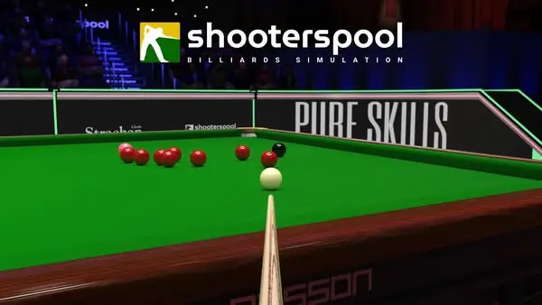 Кадр рекламы shooterspool