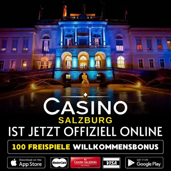 Кадр рекламы Casino Salzburg