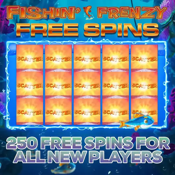 Кадр рекламы Fishin Frenzy Club