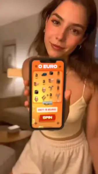 Кадр рекламы Lucky Game