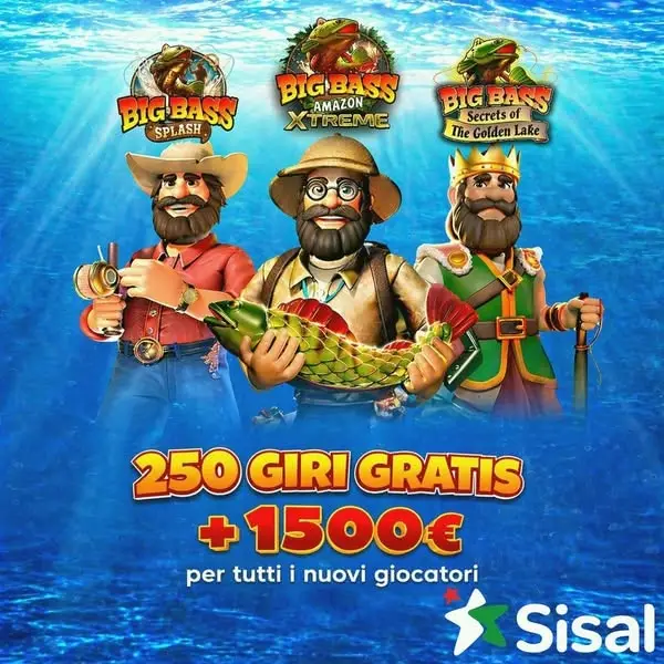 Кадр рекламы Sisal Casino