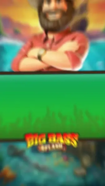 Кадр рекламы Big Bass Slots