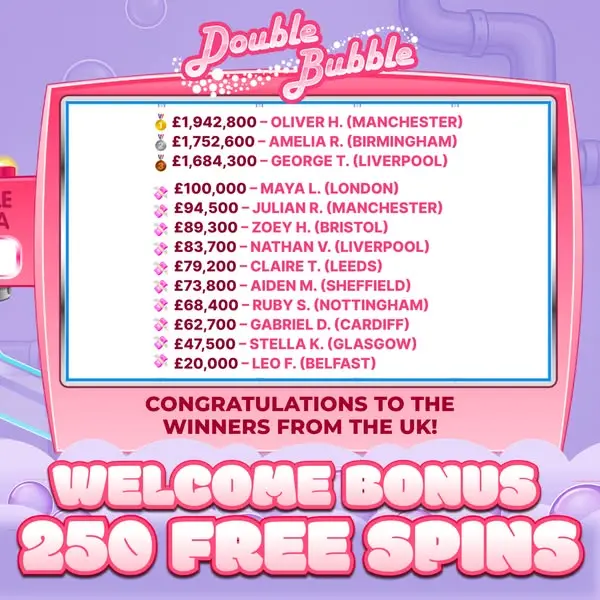 Кадр рекламы Double Bubble